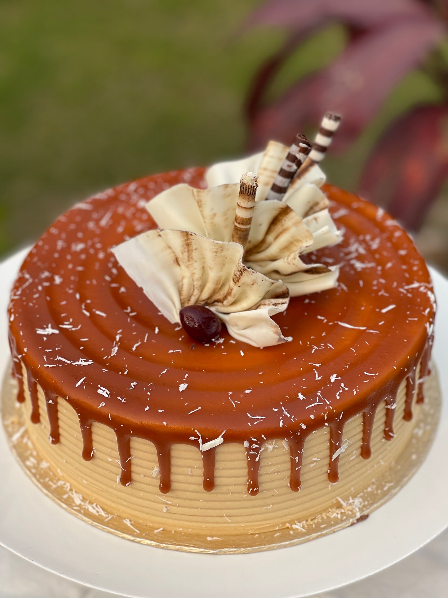 Caramel Cake