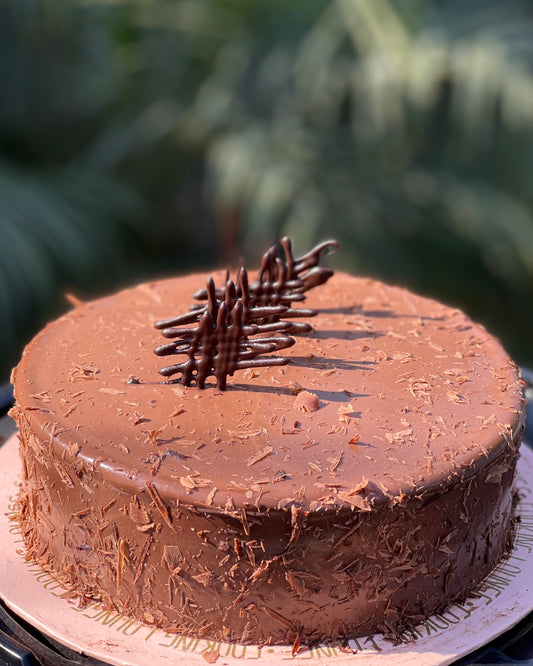 Chocolate Malt Cake