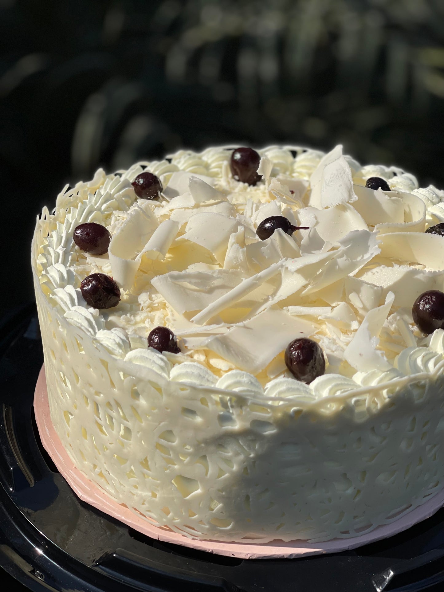 White Chocolate Cake