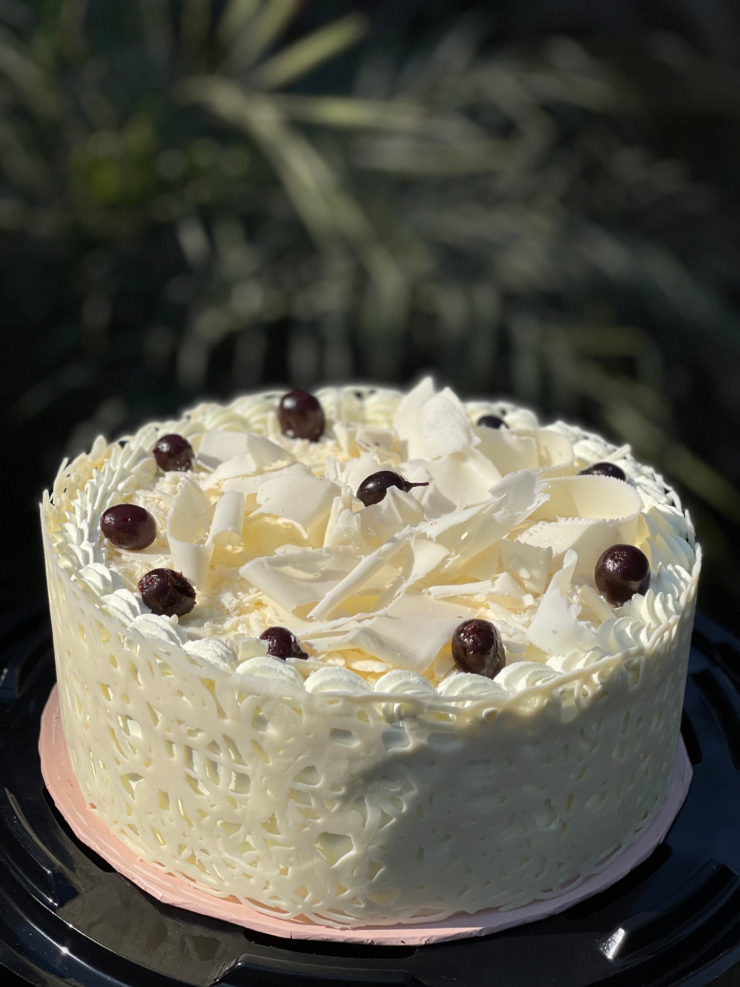 White Chocolate Cake