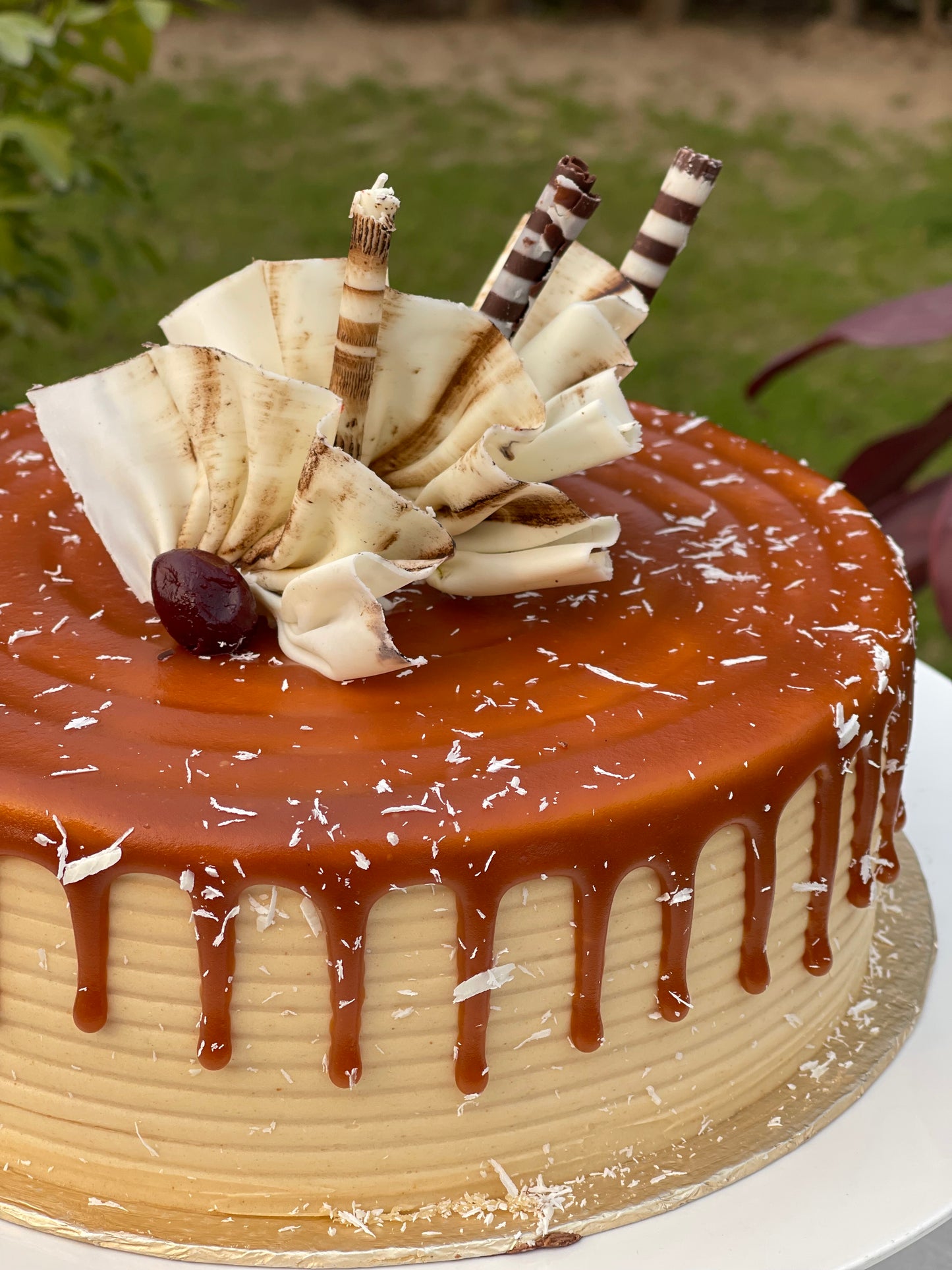 Caramel Cake